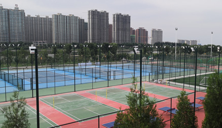 硅pu篮球场地面材料