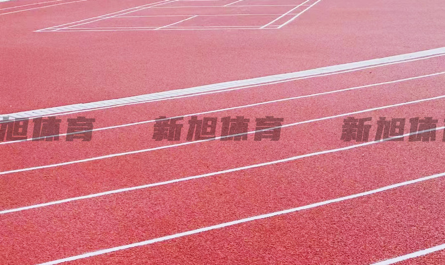 塑胶跑道基础施工